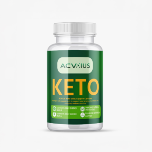 ACVIUS Keto Daily Support Capsules