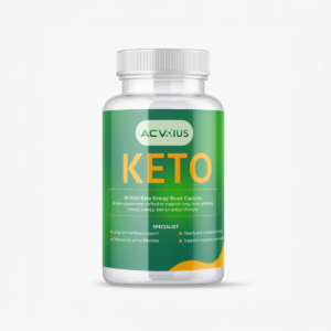 ACVIUS Keto Energy Boost Capsules