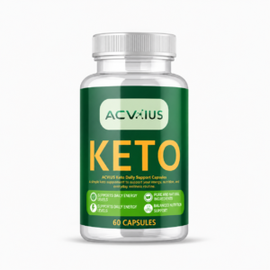 ACVIUS Keto Daily Support 60-Capsules