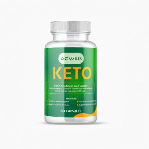 ACVIUS Keto Energy Boost 60-Capsules