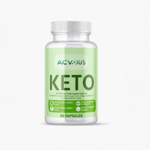 ACVIUS Keto Daily Support 60-Capsules