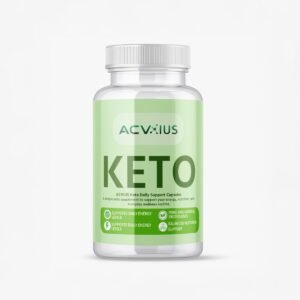 ACVIUS Keto Daily Support Capsules