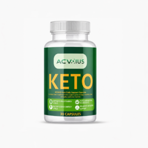 ACVIUS Keto Daily Support 30-Capsules
