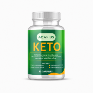 ACVIUS Keto Energy Boost 30-Capsules