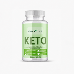 ACVIUS Keto Daily Support 30-Capsules